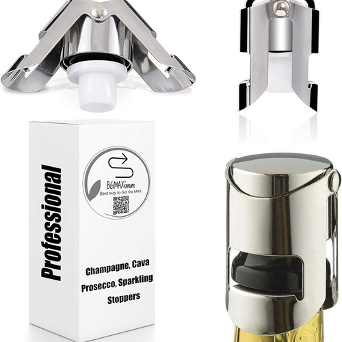 Factory Direct Wholesale Stock Stainless Steel Electroplated Champagne Cork Bubbly Bottle Stopper Painted Short Cap Champagne Bottle Stopper Long Cap