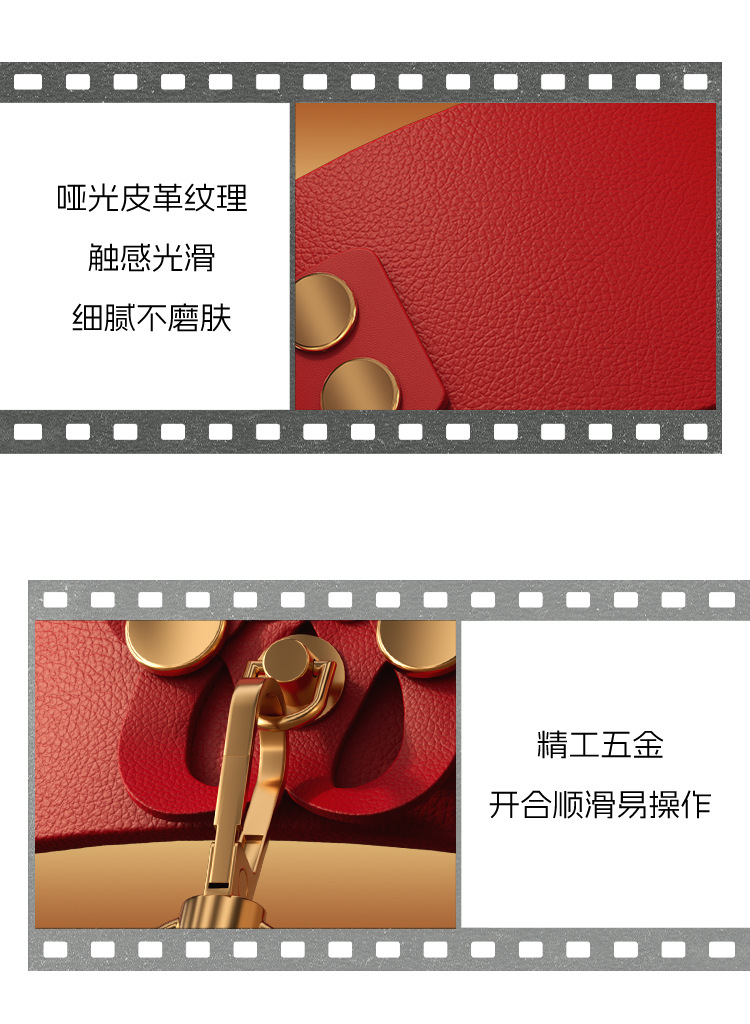 Jiuai PU Leather Bondage Handcuffs and Collar Set for Couples — detail image 17