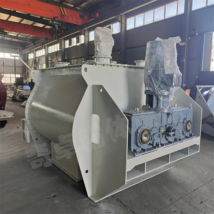 奇卓钴酸锂双轴桨叶无重力混合机干粉成套设备售后完善欢迎咨询