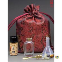 ✅鼻烟粉薄荷鼻烟白鼻烟老北京鼻烟内画鼻烟壶可选套装礼品工艺品