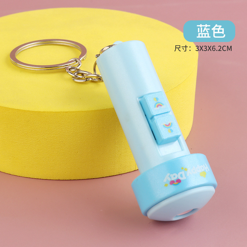 Mini linterna divertida llavero juguetes para mascotas lámpara para gatos lindos colgantes bolsas colgantes pequeños regalos