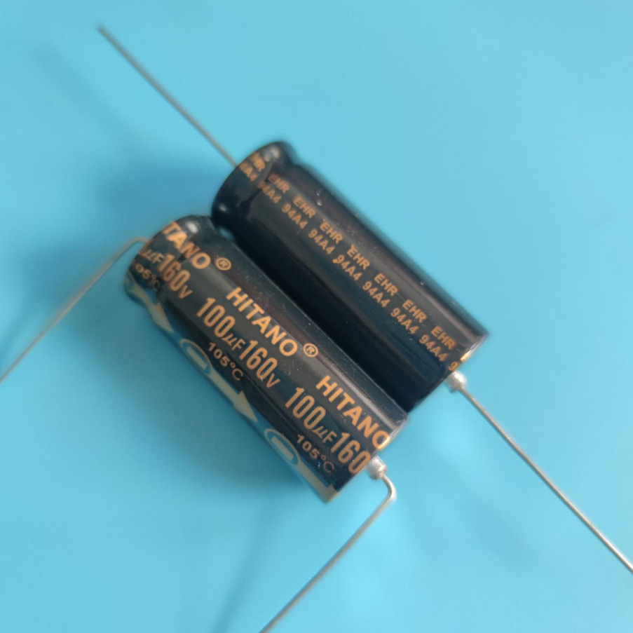160V100UF 100UF 160V全新原装 胆机 轴向 卧式电解电容16*41