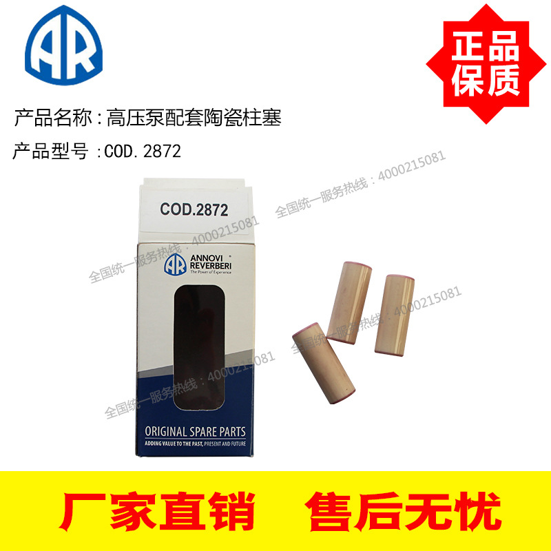 AR高压柱塞泵SXW21.35N高压泵配套陶瓷管350公斤21升泵COD.2872