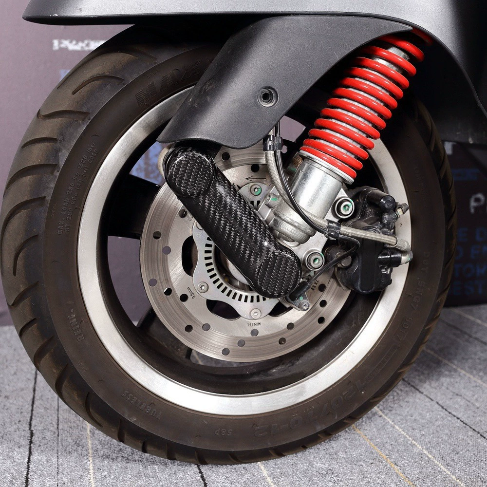 VESPA GTS/GTV Spring 17+ модель может быть украшена углеродным волокном передняя rocker крышка