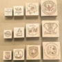 活字儿童定制异形印章