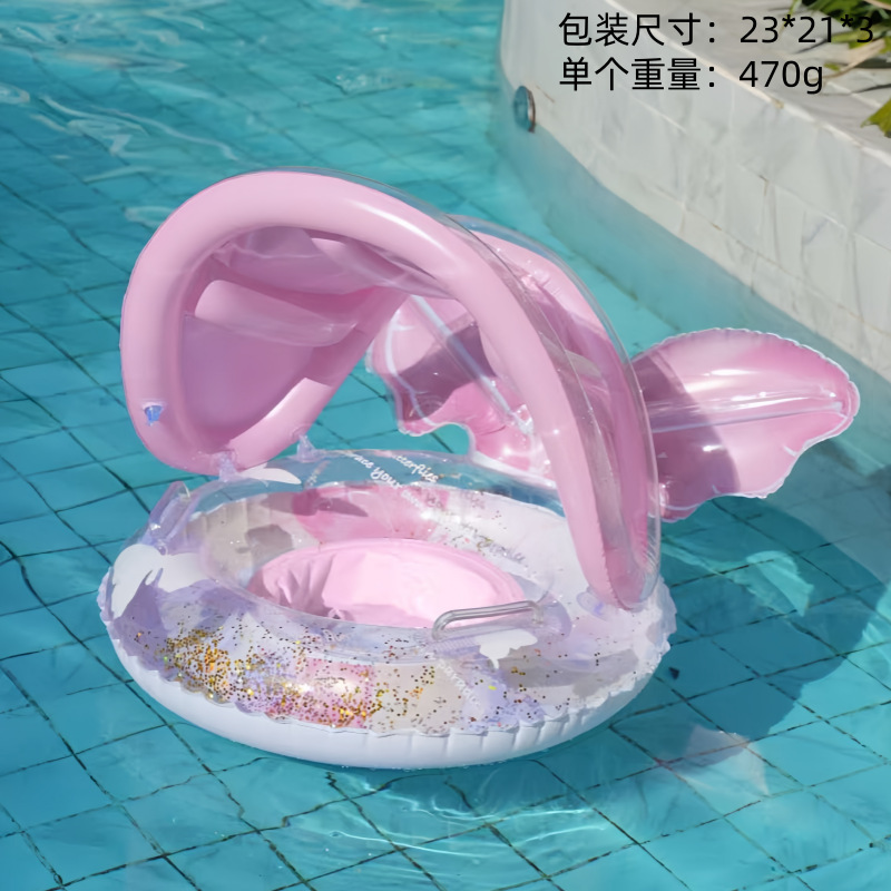 Fishtail with canopy starry sky powder