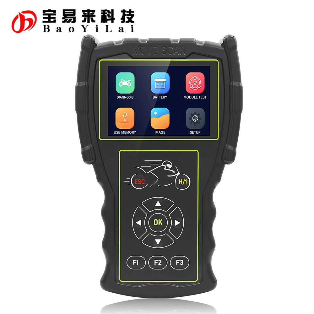 Тестер системы EFI M100 Pro Moto Scan, детектор EFI для мотоциклов