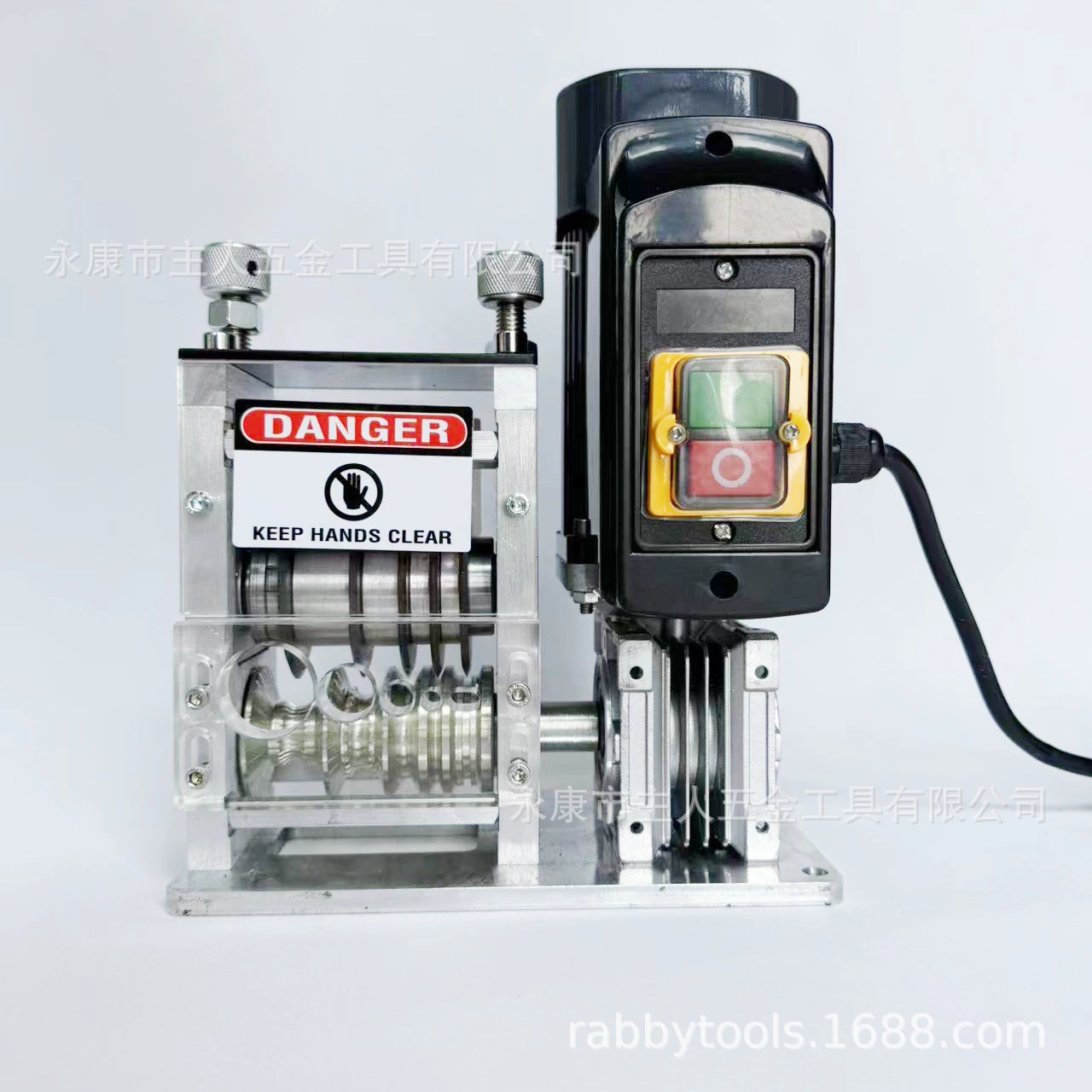 220В/110В Высококачественная электрическая машина для зачистки проводов с высокой производительностью 180Вт 1.5-25мм для трансграничной продвижения