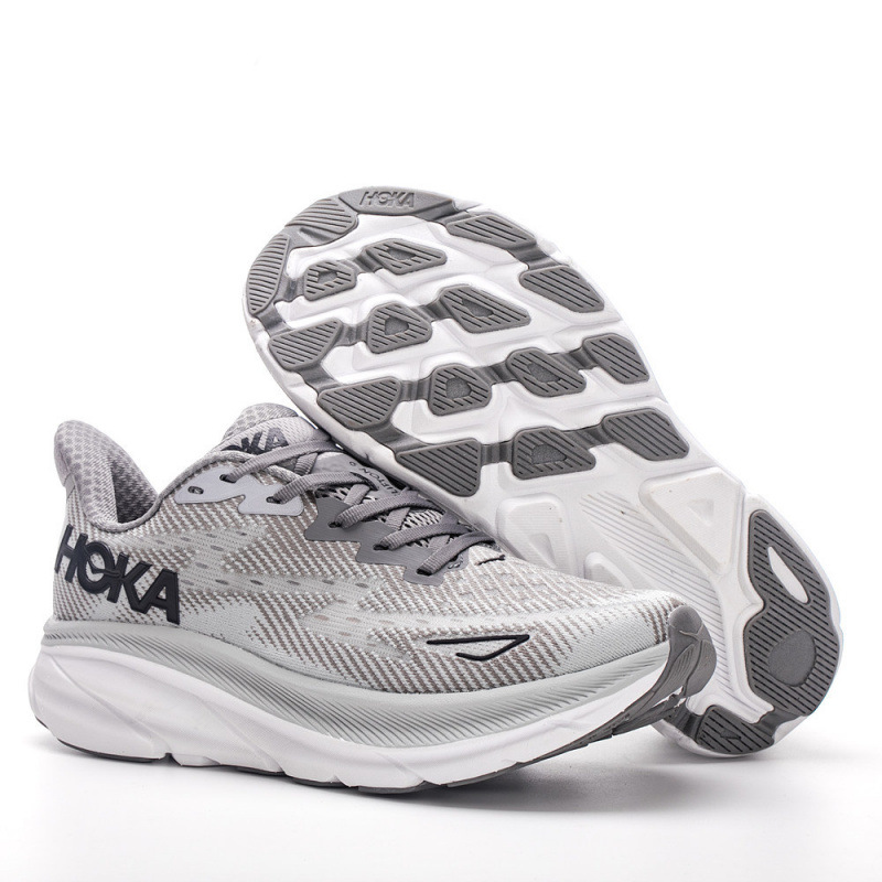 HOKA nuevas zapatillas de verano para mujeres Clipton 9 ligeras y cómodas zapatillas de hombre amortiguación
