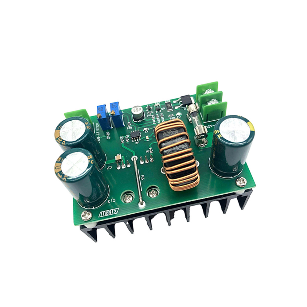 DC-DC升压模块600W 太阳能 笔记本电源 10-60V升12-80V大功率