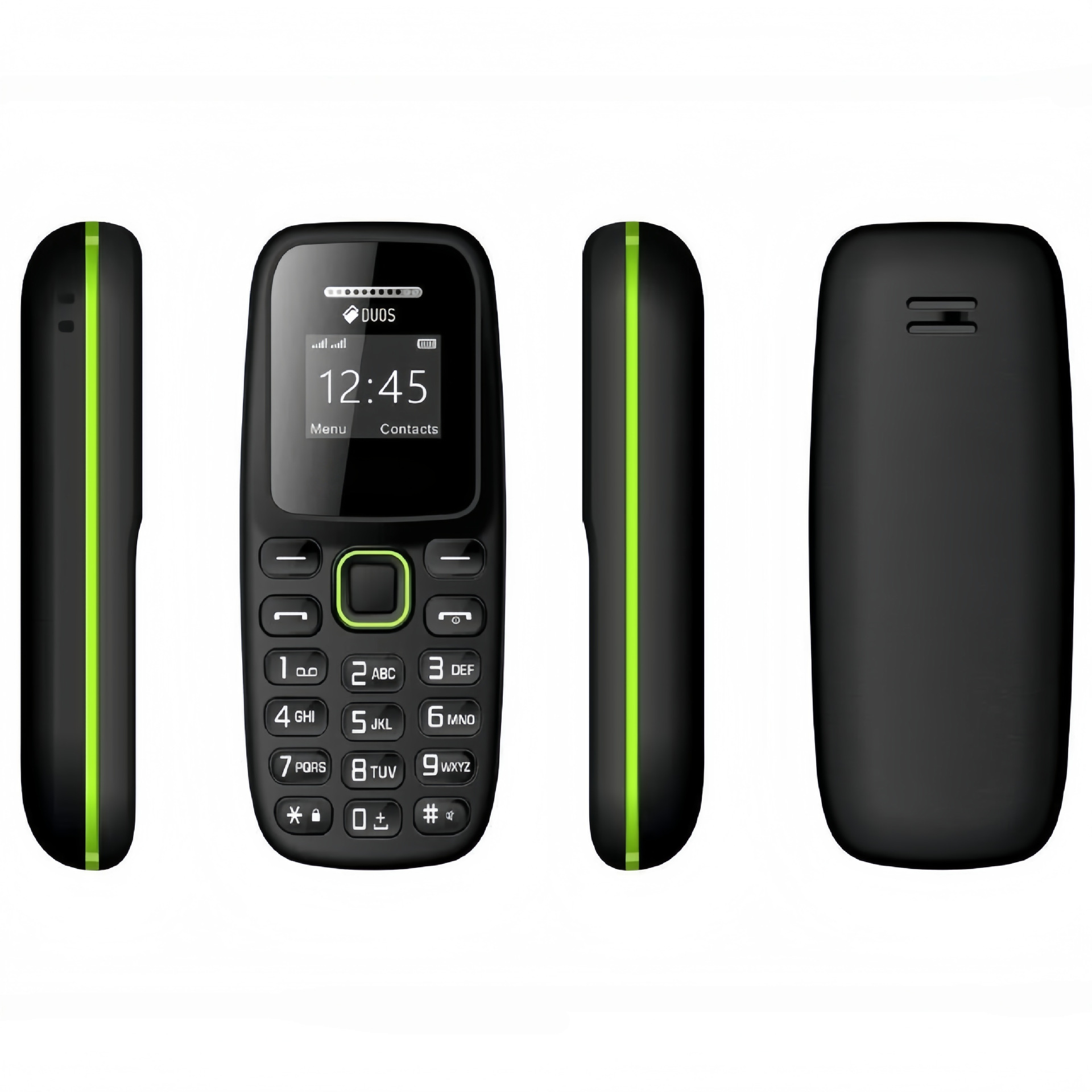 BM310 GSM 2G Non-Smart Mini Candybar Phone with Buttons, Suitable for Students, Backup Phones, and Cross-Border Trade.
