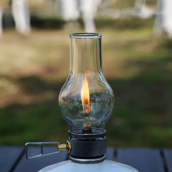 MODELGO outdoor gas lamp Mu Butterfly Valley exquisite small candle lamp camp lamp gas tank gas gas atmosphere lamp