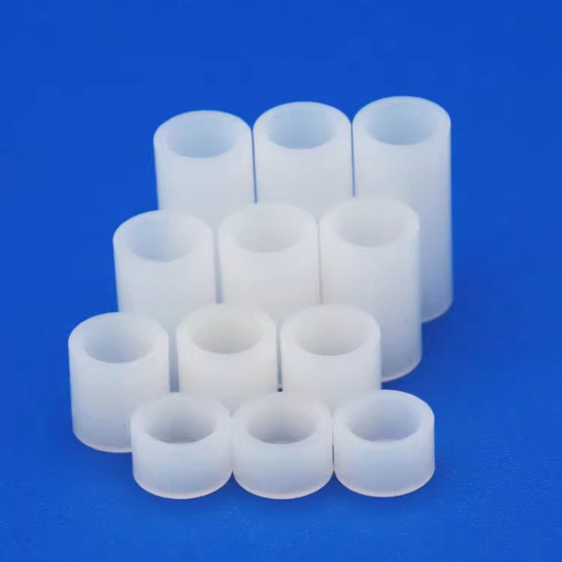 绝缘隔离柱M6圆柱空心直通柱支撑间隔柱垫高柱ABS垫圈尼龙套管