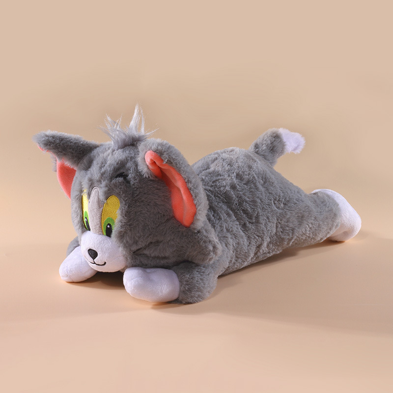 38cm うつ伏せトムキャット（高級モデル） / 本物の認定