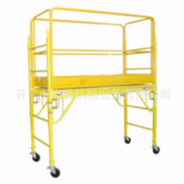 源头工厂移动式安全稳定钢材质建筑多功能可拆卸脚手架