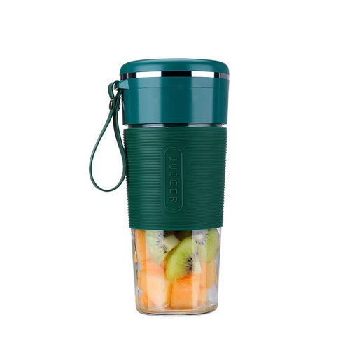 K10 portable juicer USB charging small automatic juicer logo customized cross-border juice cup 