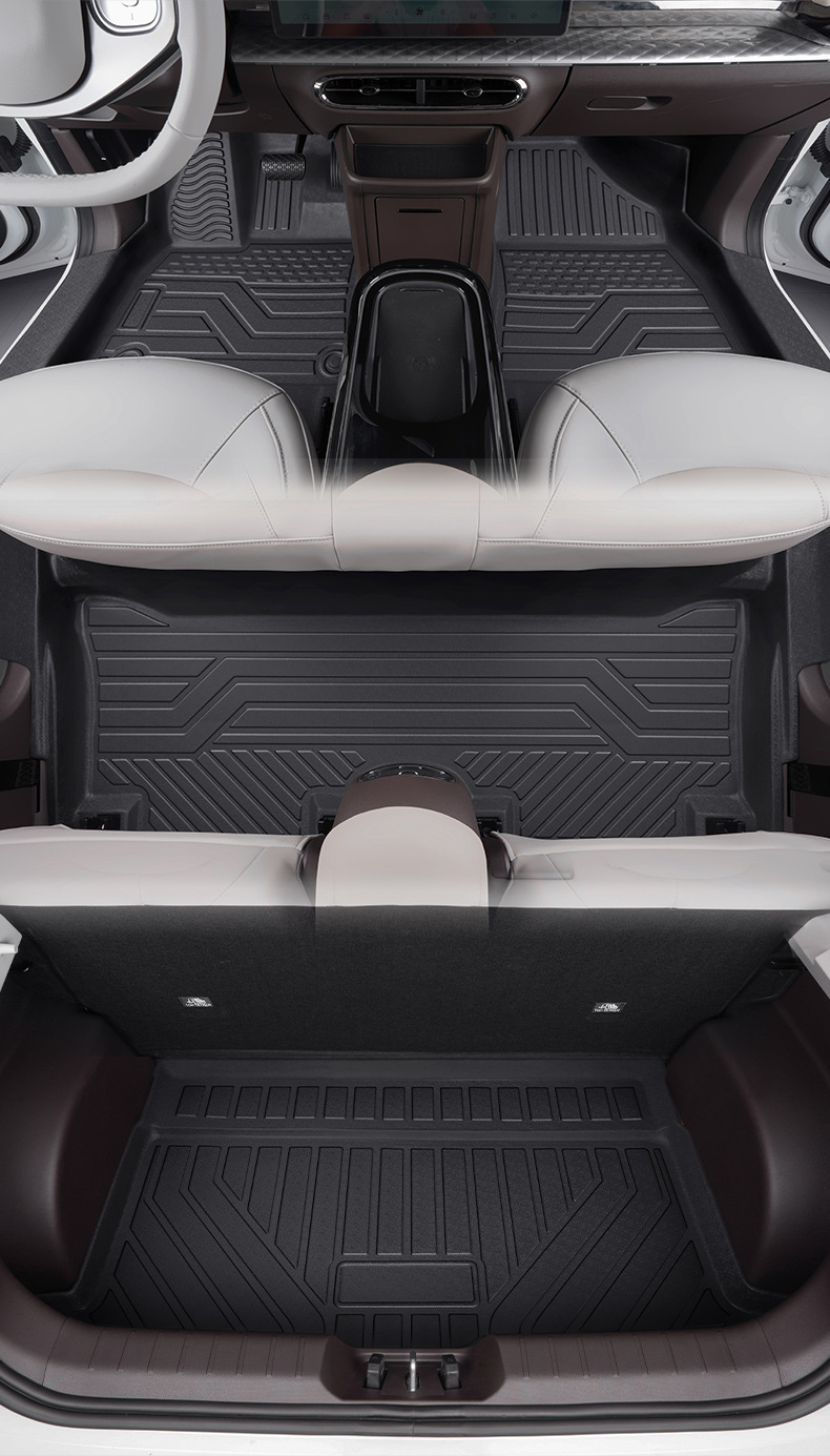 JAC Yiwei 3 floor mats full coverage car interior accessories TPE