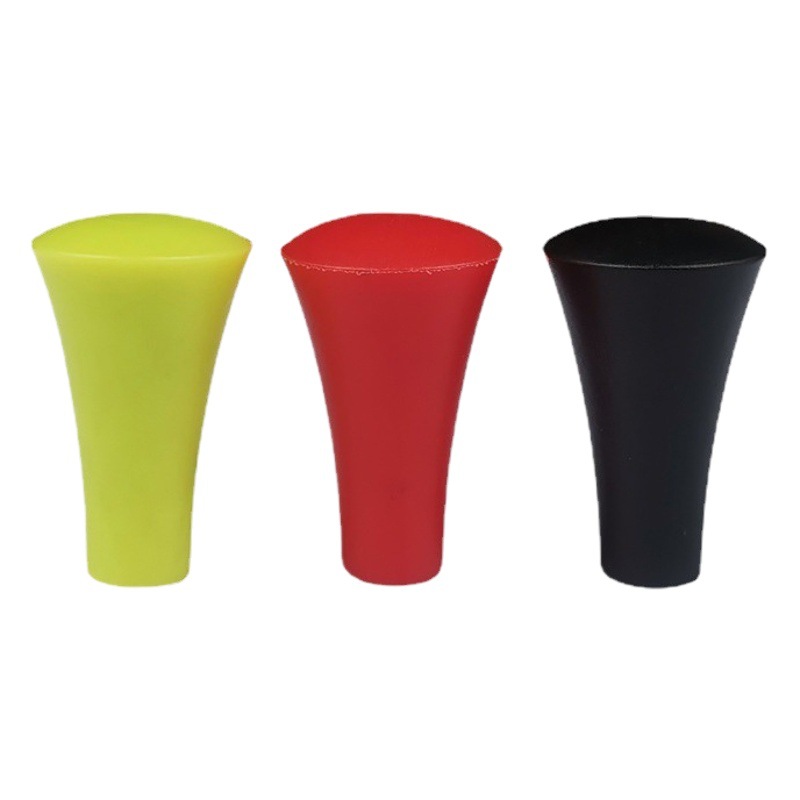 OKD antideslizante tapa de goma X soporte clip trasero caso de cuero especial tapa suave soporte protector pie cubierta Accesorios