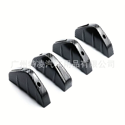 Bumper Lip Diffuser Anti-Scratch and – Spoiler - carbon-fiber