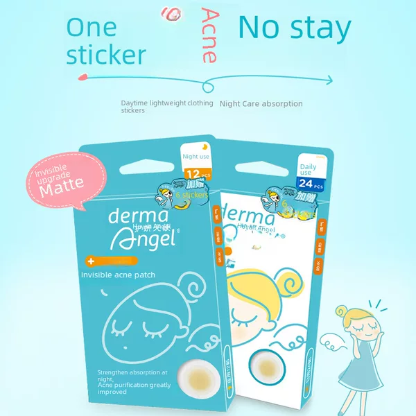 Angels Pimple Patch Anti-acne Patch Invisible Concealer Anti-acne Patch Artificial Skin Pimple Patch