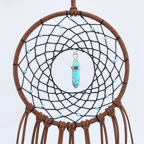 [Customized] Indian dream catcher diy handmade Nordic simple ins decorative crafts cross-border