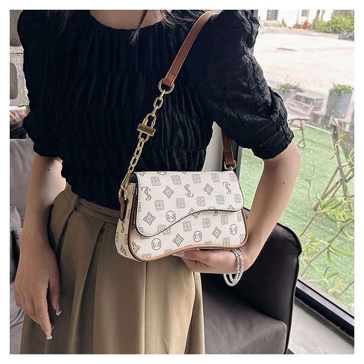 Borsa da sella 2023 Borsa da donna stampata Borsa a tracolla monospalla alla moda Borsa da donna Advanced Sense_voghion.com