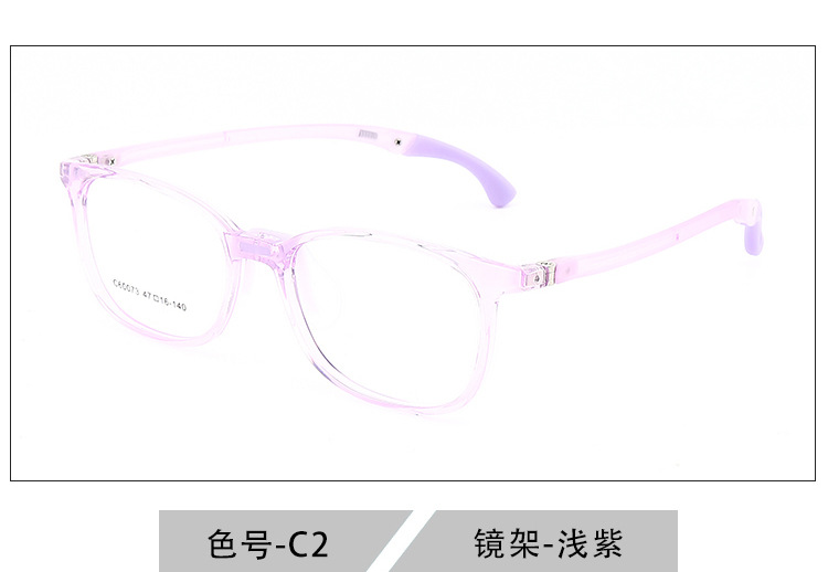 En stock los niños al aire libre gafas deportivas marco antideslizante estudiante miopía gafas pueden ser equipados con grados niños gafas deportivas marco