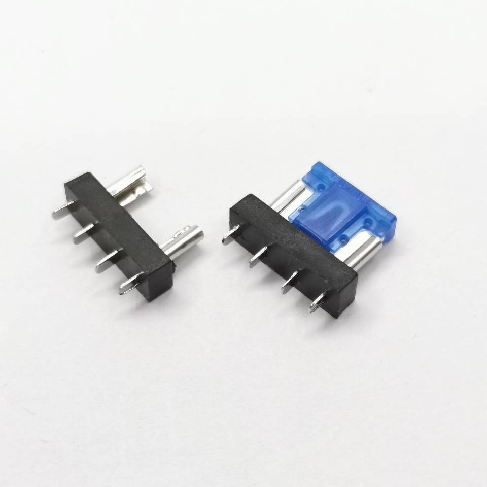 供应插片式 迷你保险丝座 Z-506PA 32V 58V 汽车保险座 PCB板焊接