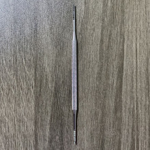 美甲工具双头挫不锈钢修手甲沟勺修甲锉指甲打磨条抛光磨砂修型