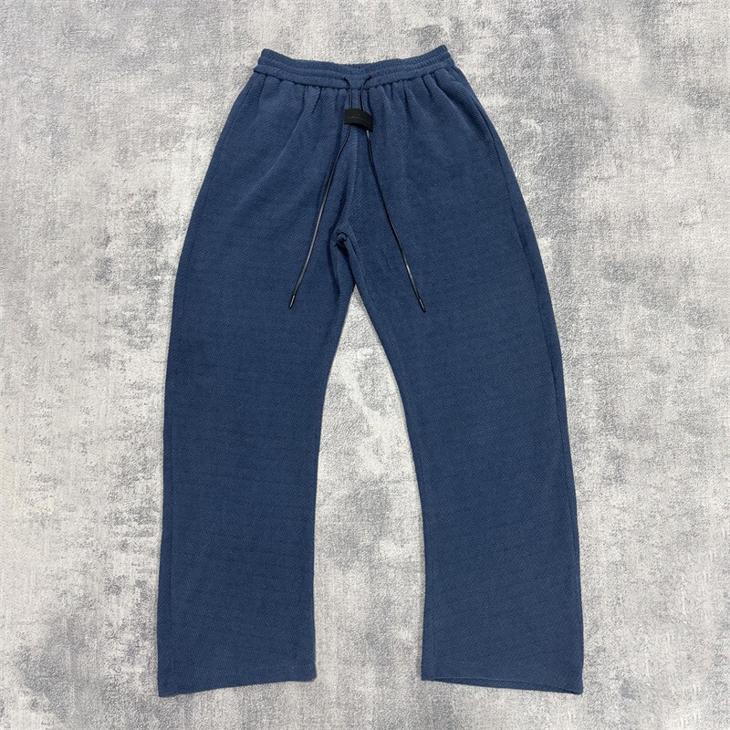 Black Hole Eye Snake Scale Pattern Pants for Men, Summer Thin Style, Relaxed and Loose Feel, Mesh Breathable, Loose Casual Scimitar Long Pants