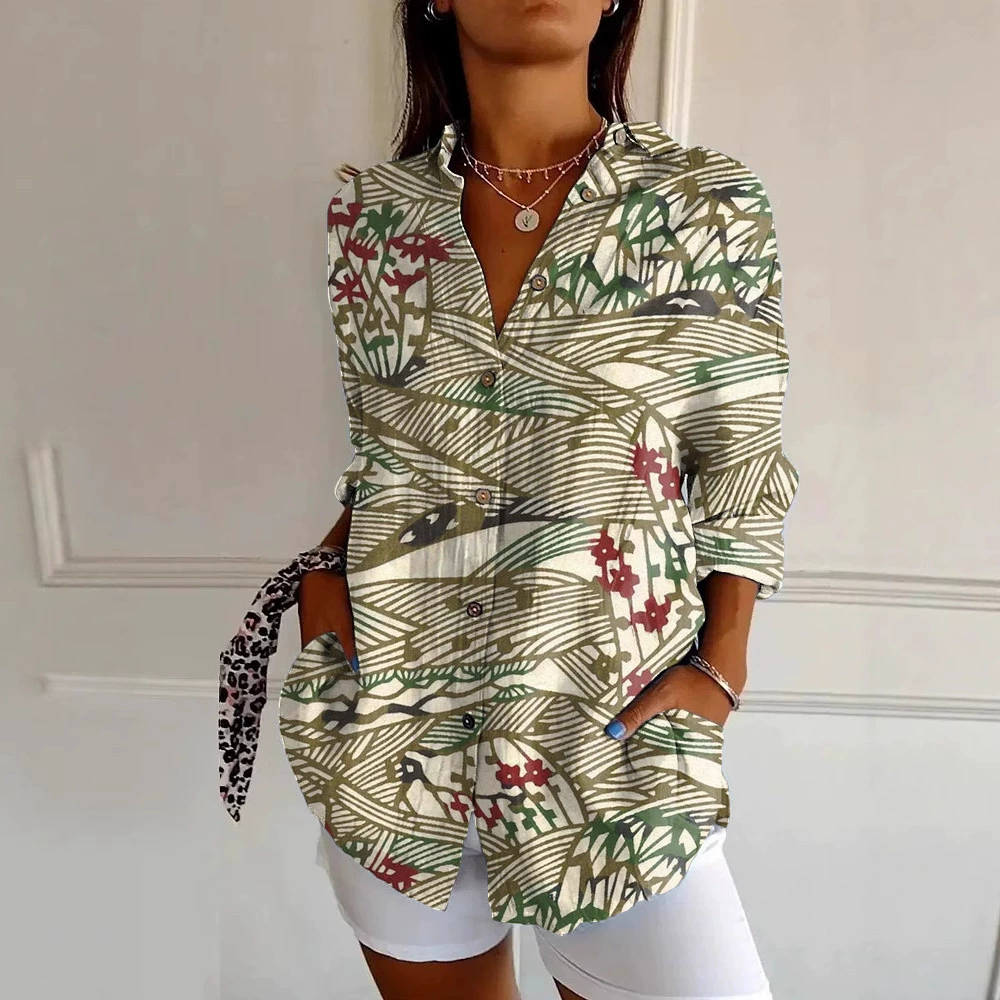 Shirt, 3D, European style