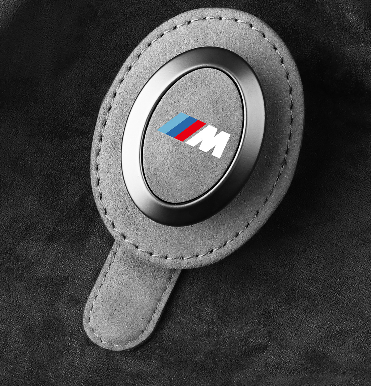 Car suede glasses clip glasses frame car sun visor sunglasses clip multi-function card clip car interior accessories