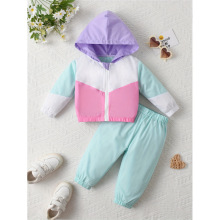 K 20675 Baby Hooded Suit Ӥͯ��ñ��װ�羳��ó��������ͨ