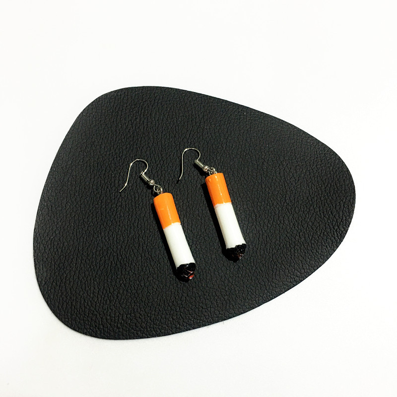 Casual Occasion 1 Pair Cartoon Style Geometric Resin Plating Women's Earrings