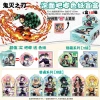 Demon Slayer Recognition-New Instant Noodle Blind Box + AR Color Paper [End Box 10 Pieces]
