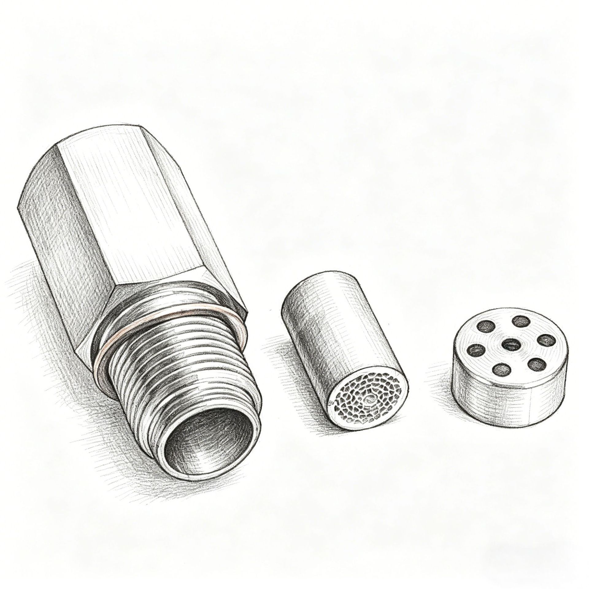 Stainless Steel Automotive Sensors, Universal Car Parts, Corrosion-Resistant Filters, Three-Way Catalytic Converters