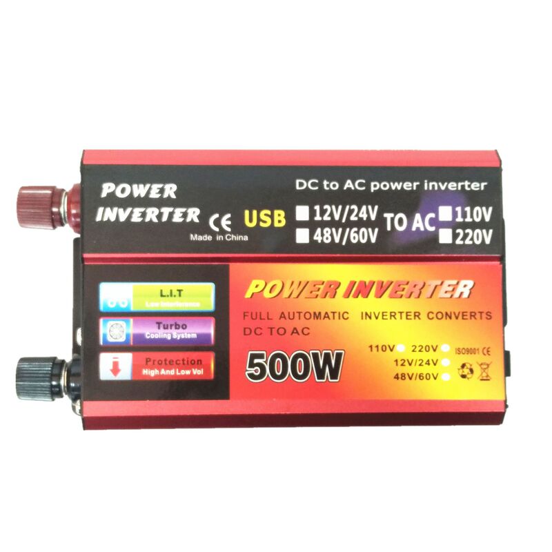 12V/24V 48V/60V to 110V220V automatic identification input voltage 1000W repair sine wave inverter 12V/24V 48V/60V to 110V220V automatic identification input voltage 1000W repair sine wave inverter