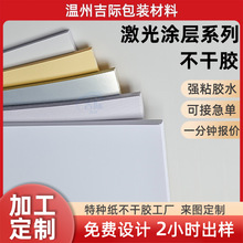 定制贴纸标签不干胶彩色防水防撕亮面透明合成镭射激光涂层打印纸