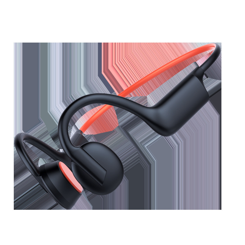 クロスボーダー k08 骨ガス伝導 Bluetooth ヘッドセット長いバッテリー寿命 HD 音質ワイヤレス スポーツ ヘッドセット|undefined