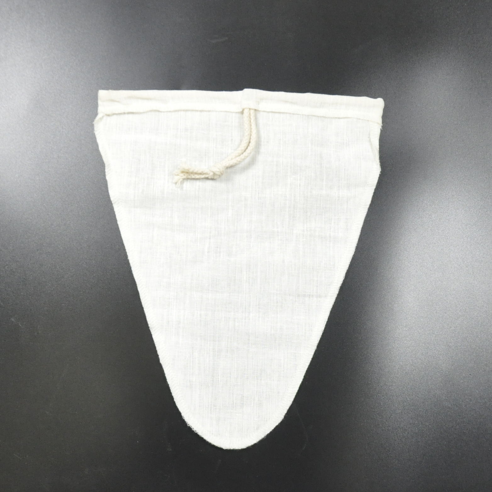 Bolsa de filtro de lino para alimentos leche de soja vino café jugo de frutas nueces leche lino de almacenamiento de calidad de alimentos lino