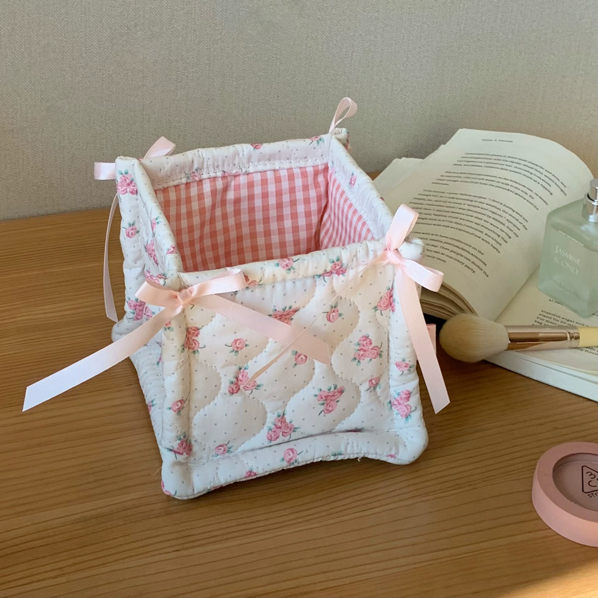 High quality table cute storage basket, storage system, storage box