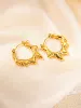 Earrings drop-shaped