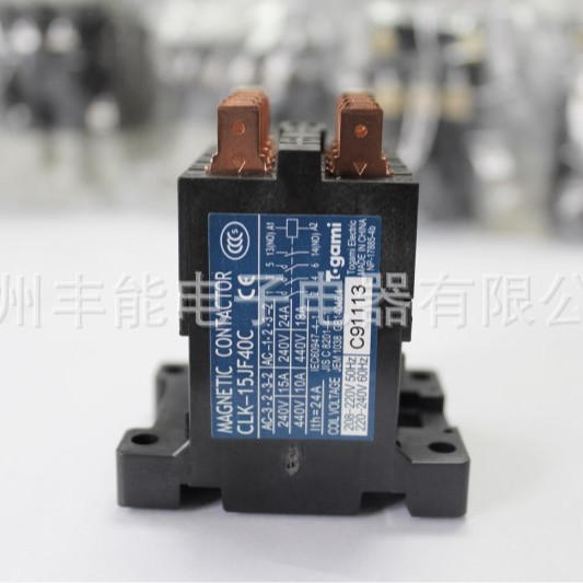 全新正品 日本户上TOGAMI 交流接触器CLK-15JF40C  现货