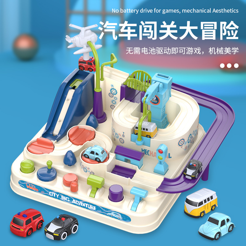 TikTok, stem, small transport railed, table toy