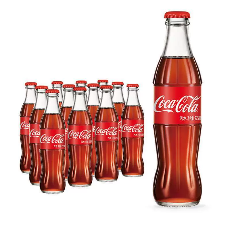 Бутылка Coca-Cola classic, 275 мл стеклянная газированная напиток