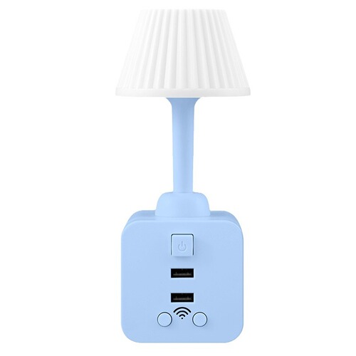 Magic cube socket plug strip with light multi-functional wall outlet wiring strip universal home power strip adapter wholesaler