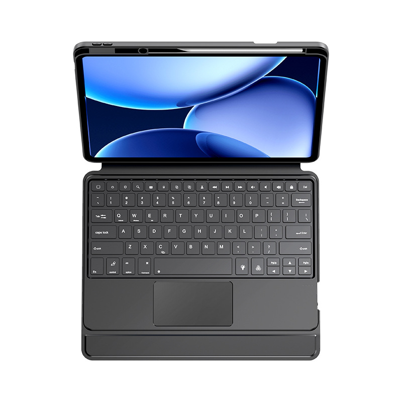 Aplicable para opopad5 teclado de control inteligente pad2 / 3 / 4 Pro un plus tableta magnética separación teclado Bluetooth image 2