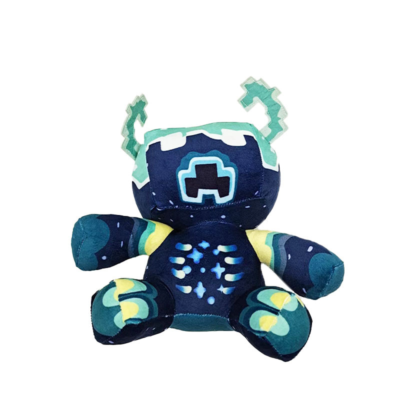 Spot Minecraft Wardenh plush toy game peripheral claw machine…