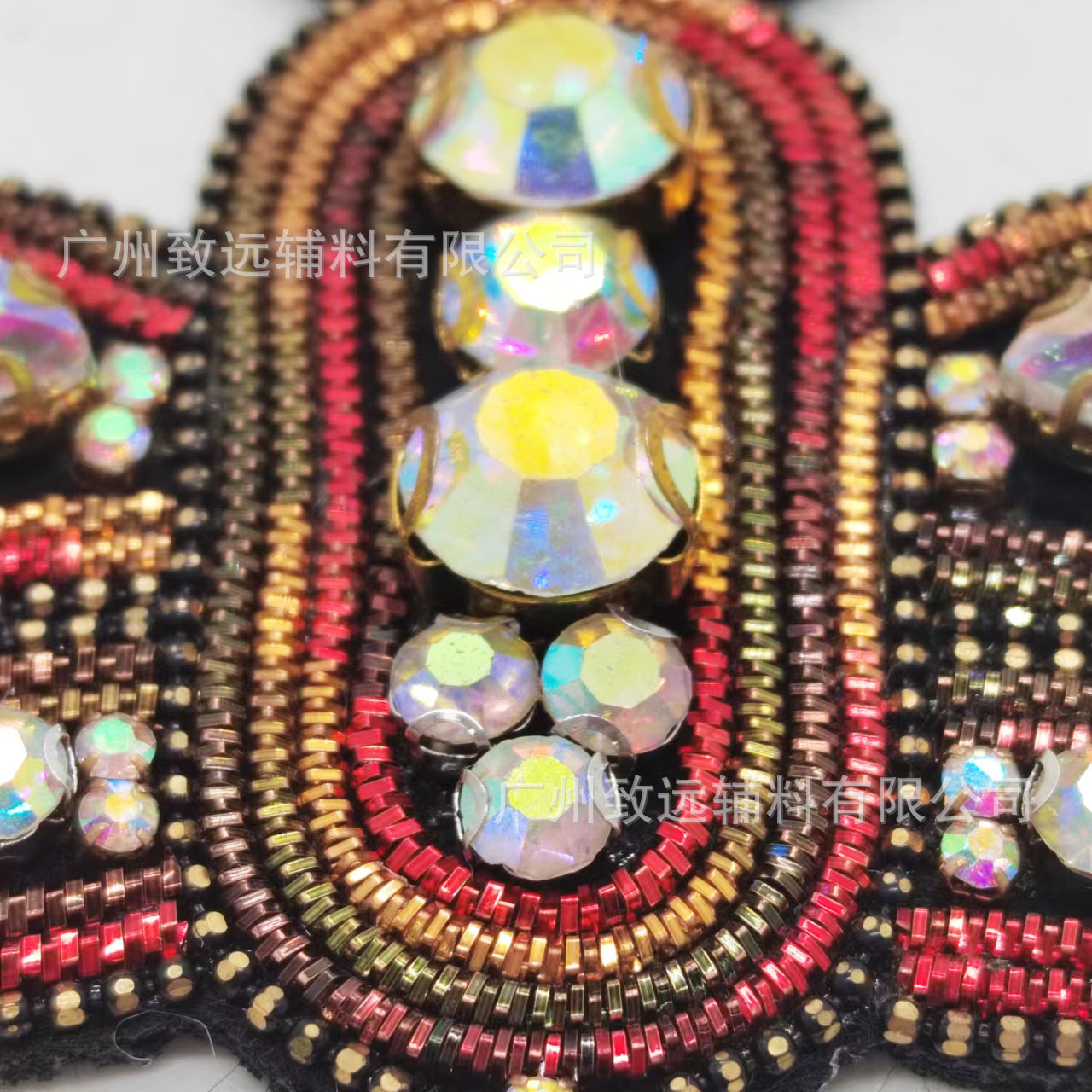 Fábrica nuevo color abeja tela pegatinas zapatos y sombreros bolsa accesorios de ropa DIY accesorios decorativos