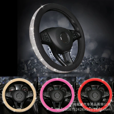 Sürətlər qutusu və əl tormozu başlıqları Rhinestones, Handbrake Cover, Gear Shift Cover